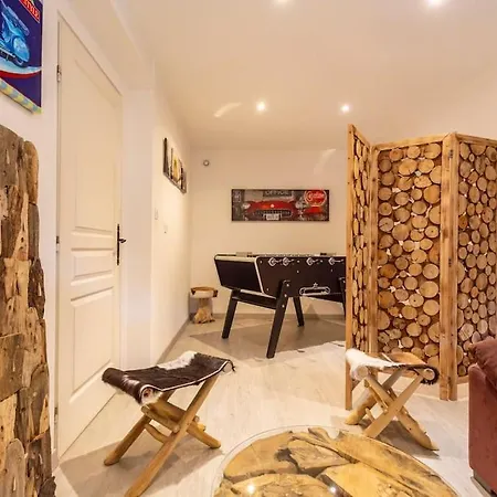 Chalet Alpin 12 Pers, *