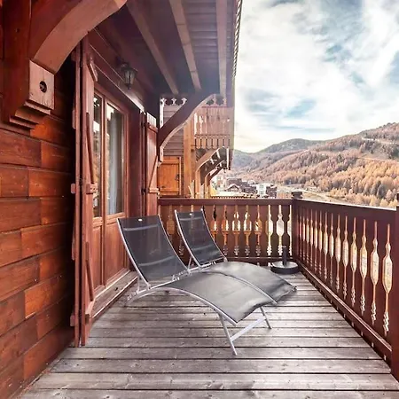 Chalet Alpin 12 Pers,