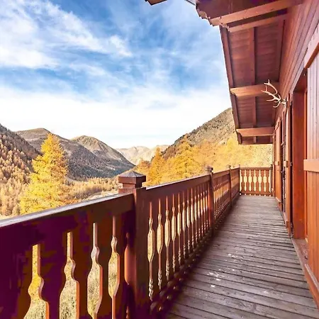 Chalet Alpin 12 Pers, Isola 2000